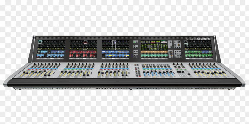 Mixing Microphone Digital Console Soundcraft Audio Mixers PNG