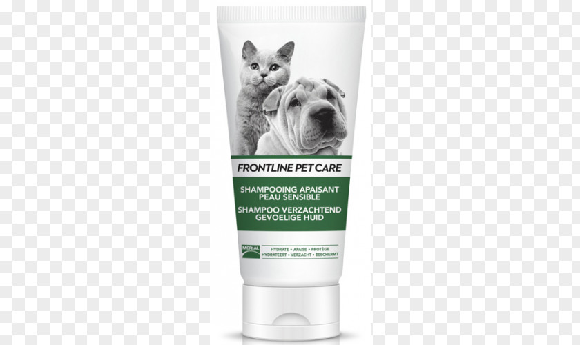 Pet Care Shampoo Sensitive Skin Cat Dog PNG