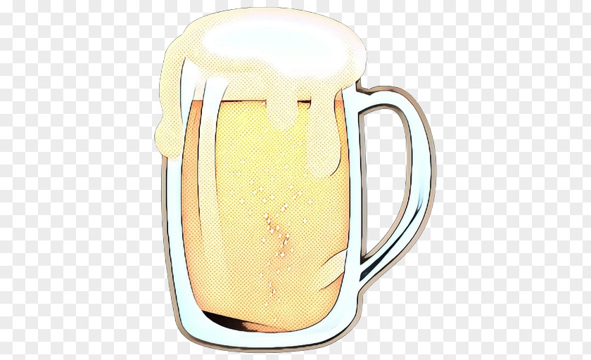 Pint Glass Drink Beer Cartoon PNG