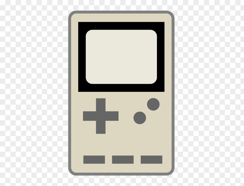 Portable Game Console Accessory Handheld Devices Product Design Rectangle PNG