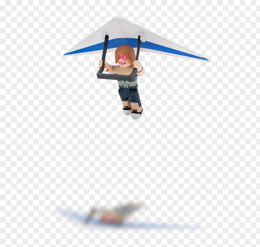 Roblox Hang Gliding Action & Toy Figures Figurine Game PNG