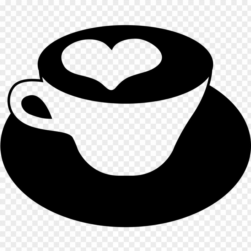 Saucer Smile Coffee Cup PNG