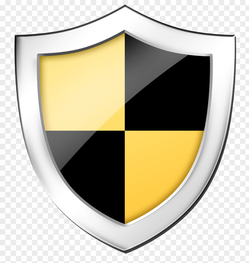 Shield Case Symbol Flat Design Icon PNG