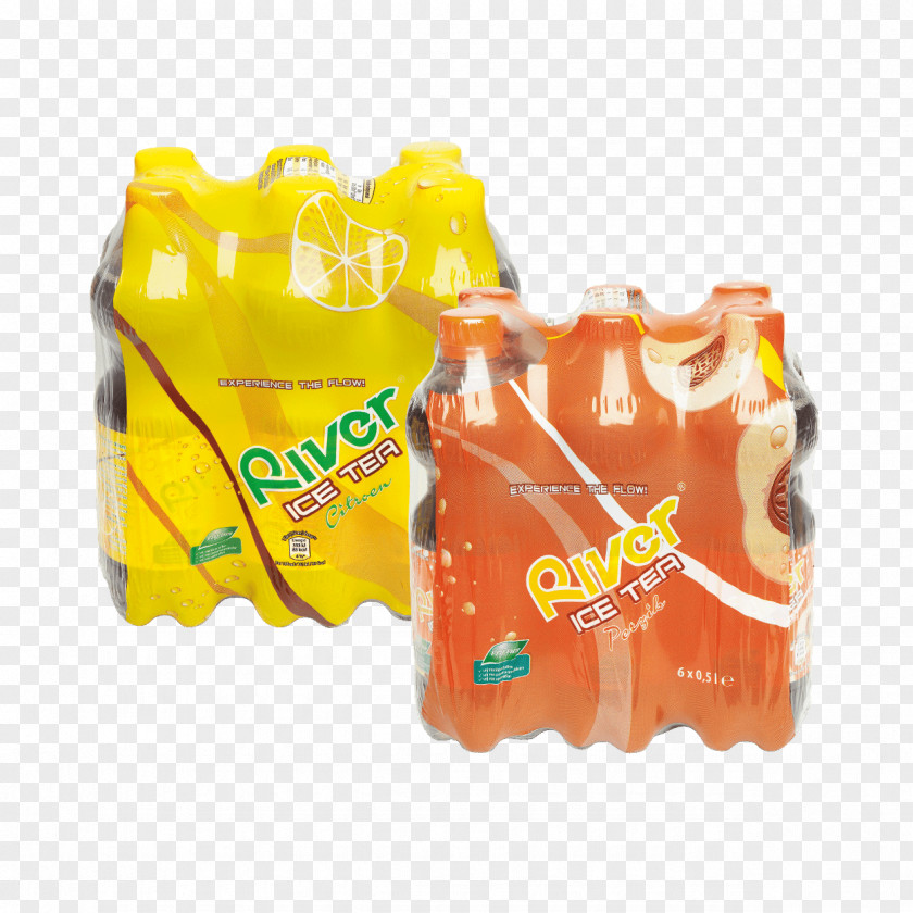 Sixpack Orange Drink Flavor PNG