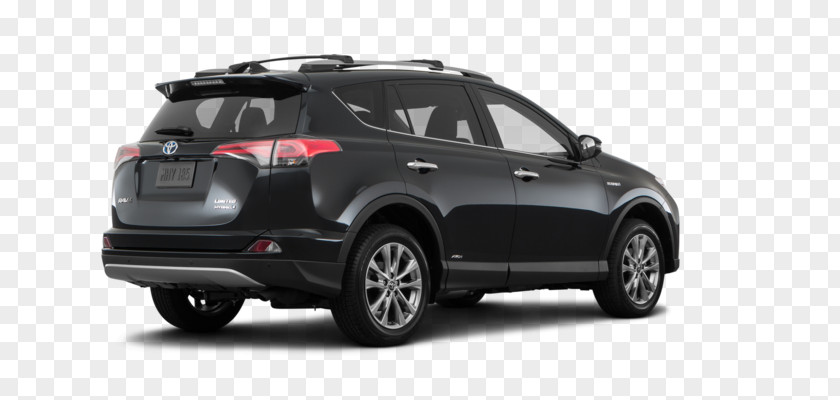 Toyota 2018 RAV4 LE AWD SUV Hybrid Sport Utility Vehicle All-wheel Drive PNG