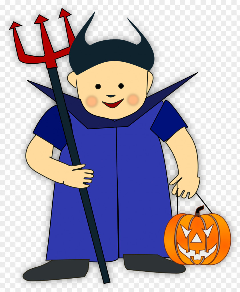 Trick Or Treat Halloween Costume PNG