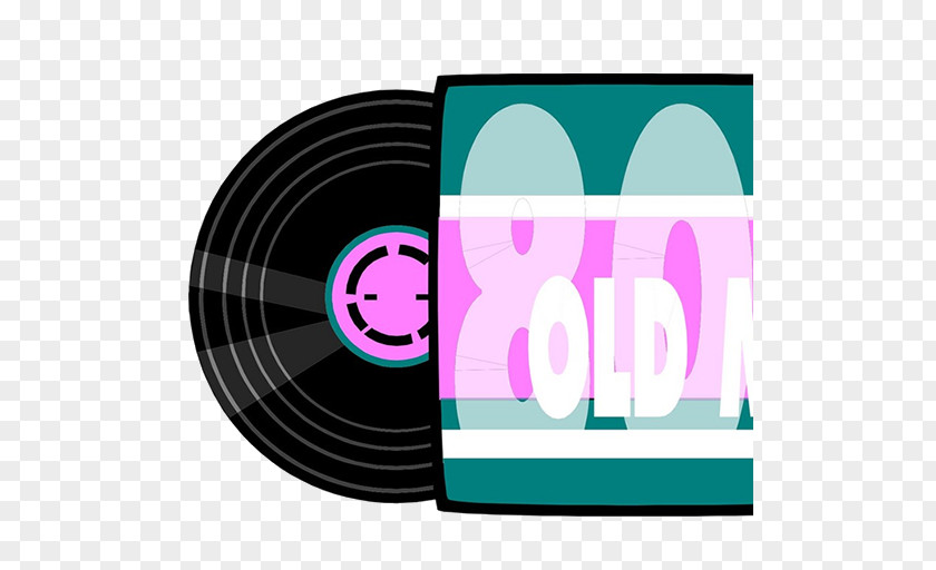 1980s Album Phonograph Record LP Clip Art PNG