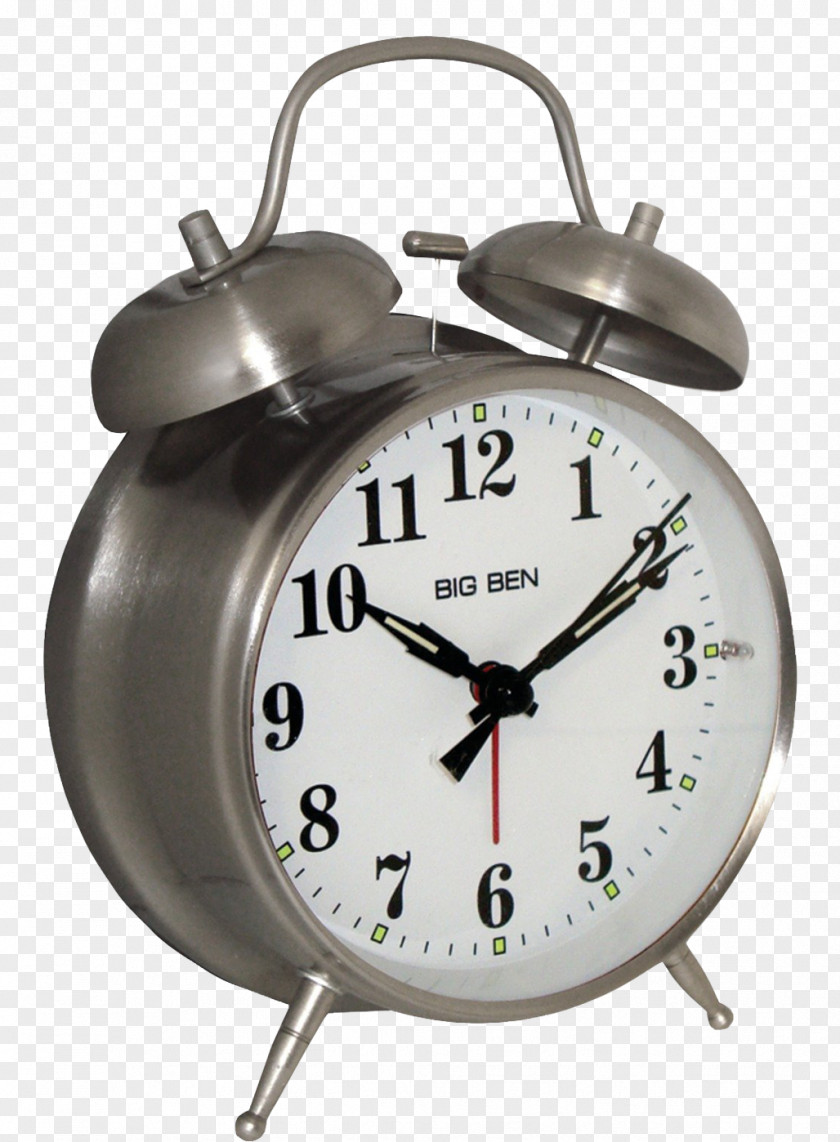 Alarm Clock Big Ben Nightstand Westclox PNG