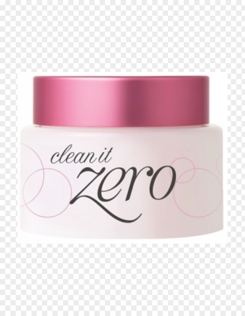 Banila Co. Clean It Zero Cleanser Cosmetics Lip Balm PNG