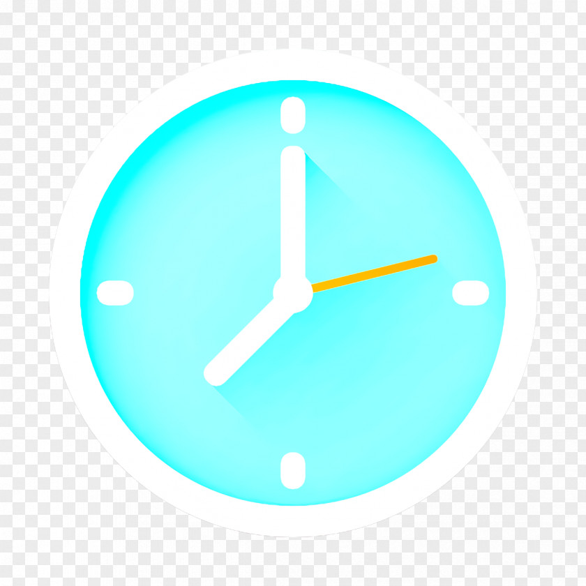 Clock Icon UI PNG