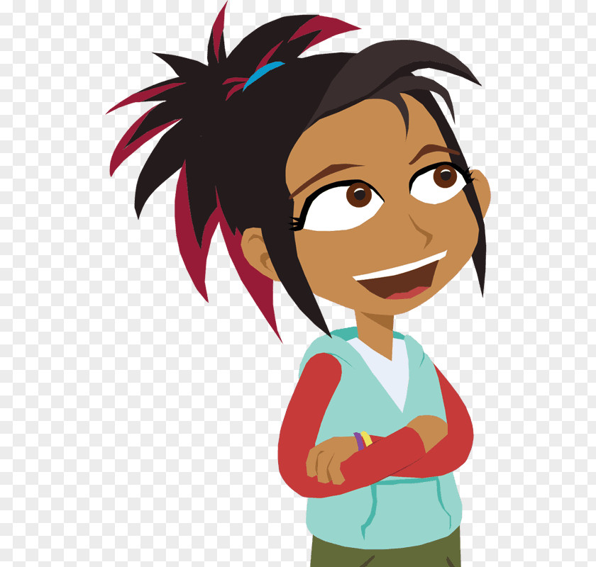 Connect PBS Kids Go! Female Television Show PNG