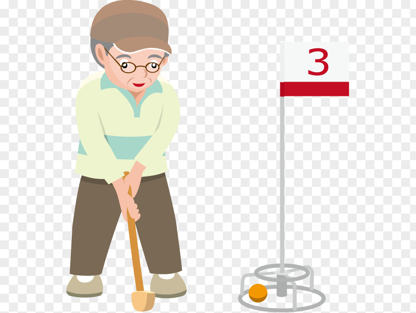 Golf Ground Sport Clip Art PNG