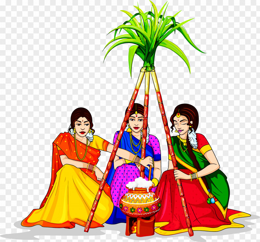 Happy Pongal Tai Thai PNG