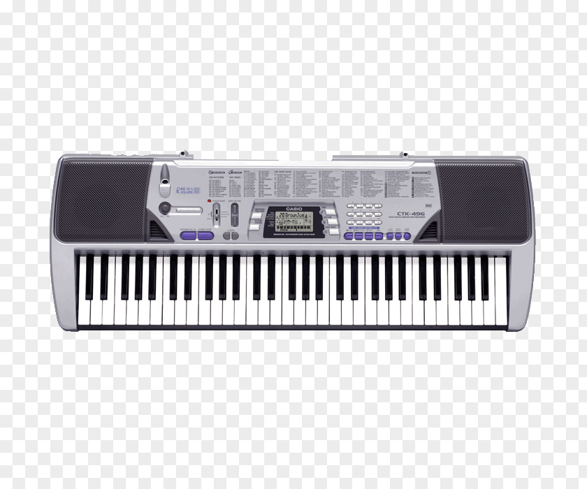 Keyboard Casio CTK-4200 CTK-691 Electronic Musical Instruments PNG