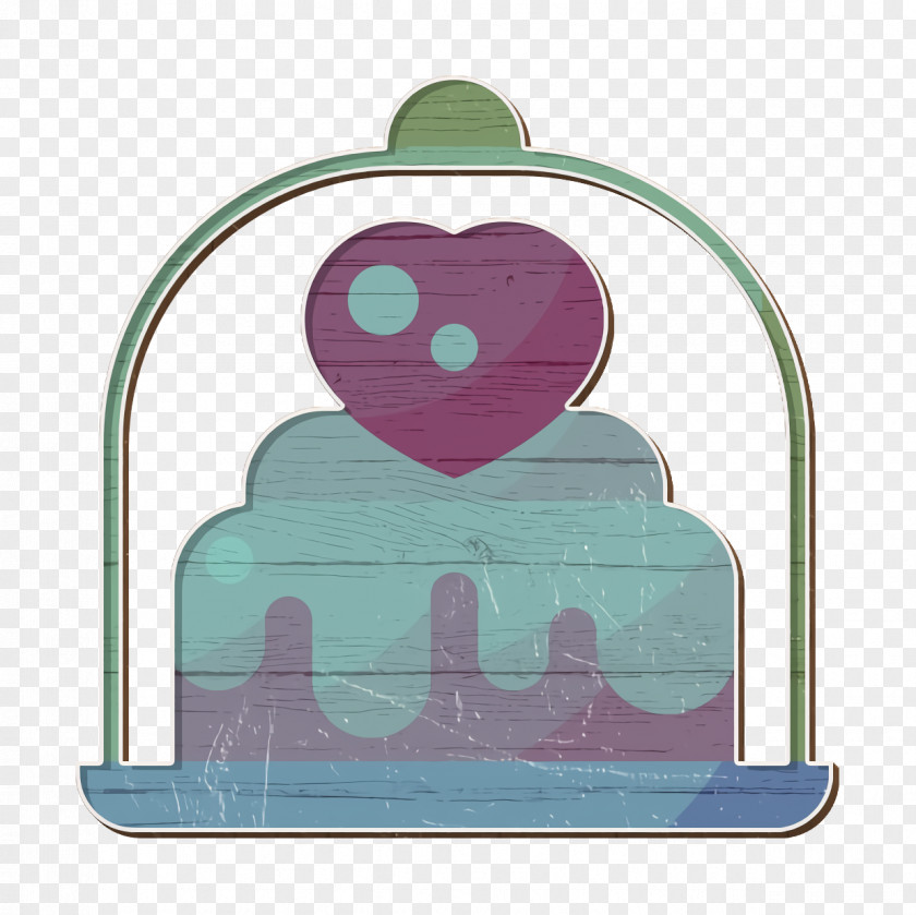 Love Icon Cake PNG