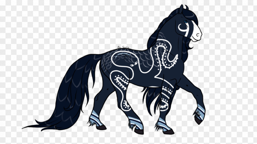 Mustang Pony Stallion Mane Cat PNG