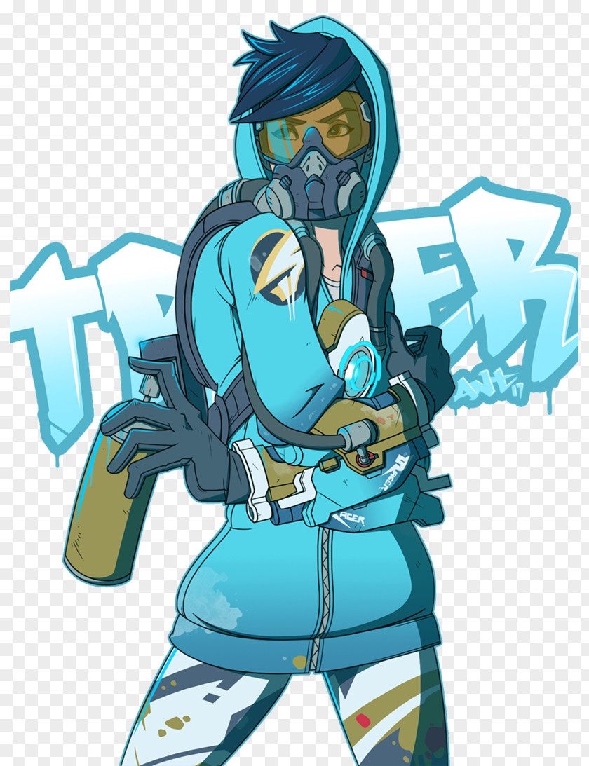 Overwatch Tracer Graffiti Drawing PNG Drawing, blizzard clipart PNG