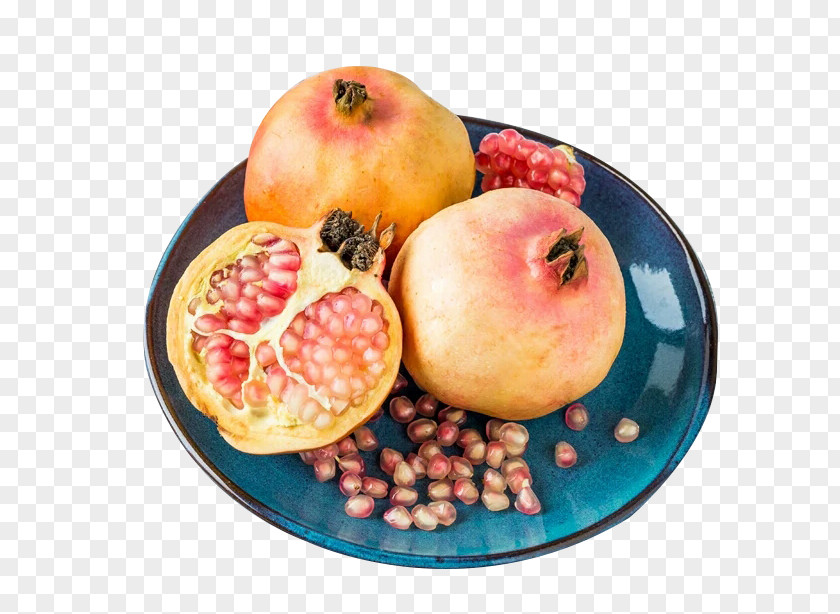 Panel Mounted Pomegranate Food Fruit Auglis PNG