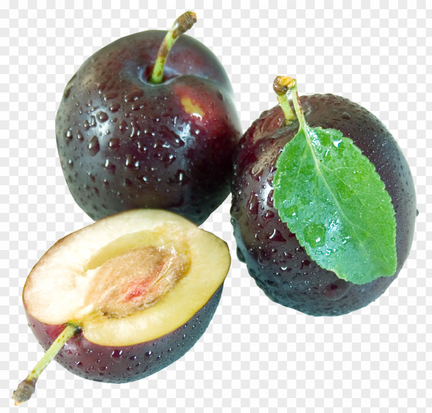Plum Common Fruit PNG