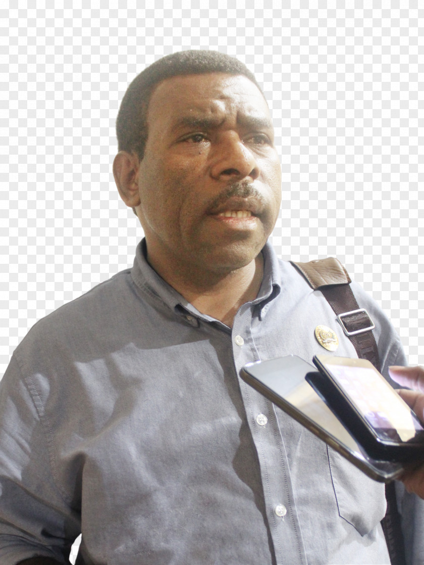Salam SKH Papua Dewan Perwakilan Rakyat Daerah Political Party Microphone Army Officer PNG