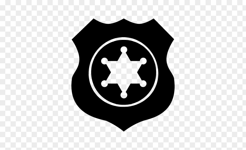 Security California Badge Sheriff Police Officer PNG