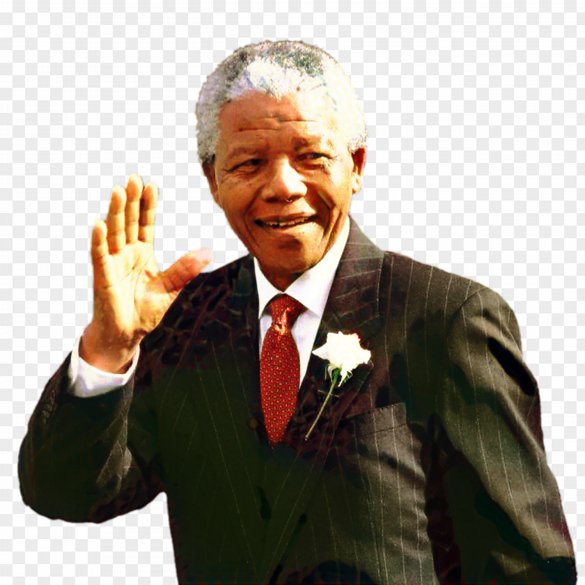 Sign Language Businessperson Nelson Mandela Gesture PNG