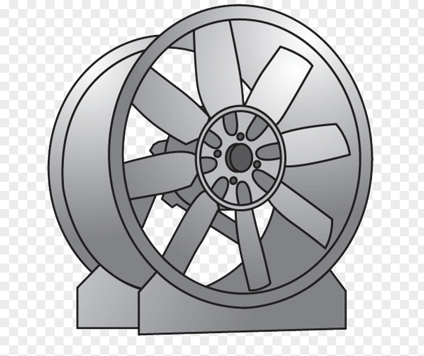 Technology Compressor Alloy Wheel Cubic Feet Per Minute PNG