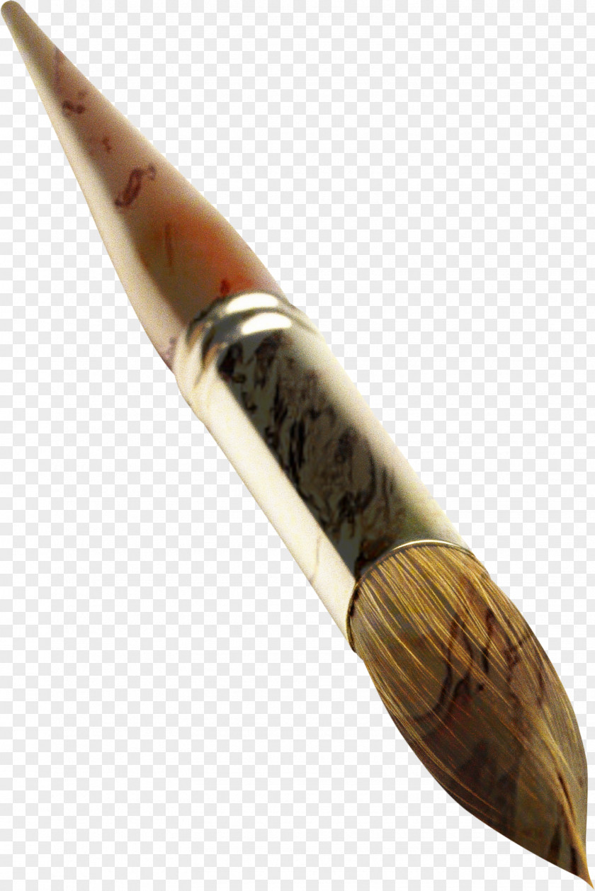 Writing Implement Office Supplies Paint Brush Cartoon PNG
