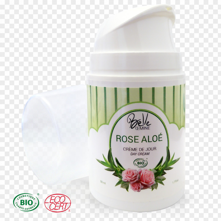 Aloe Marilou Bio Day Cream Organic Food Vera Skin PNG
