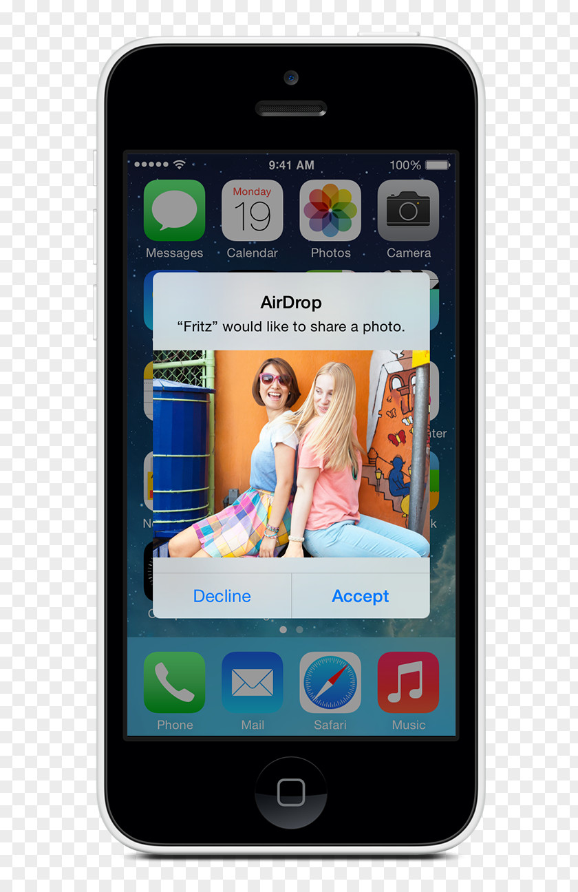 Apple IPhone 4S 6 5s AirDrop PNG