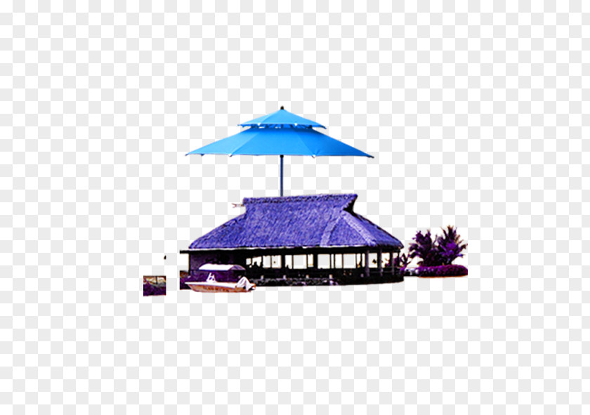 Beach Kiosk PNG