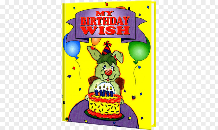 Birthday Cake Wish Child Gift PNG