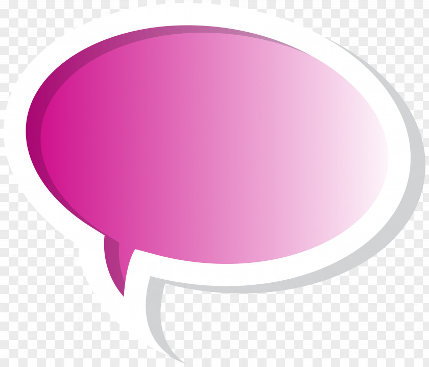 Bonbones Speech Balloon Bubble Clip Art PNG