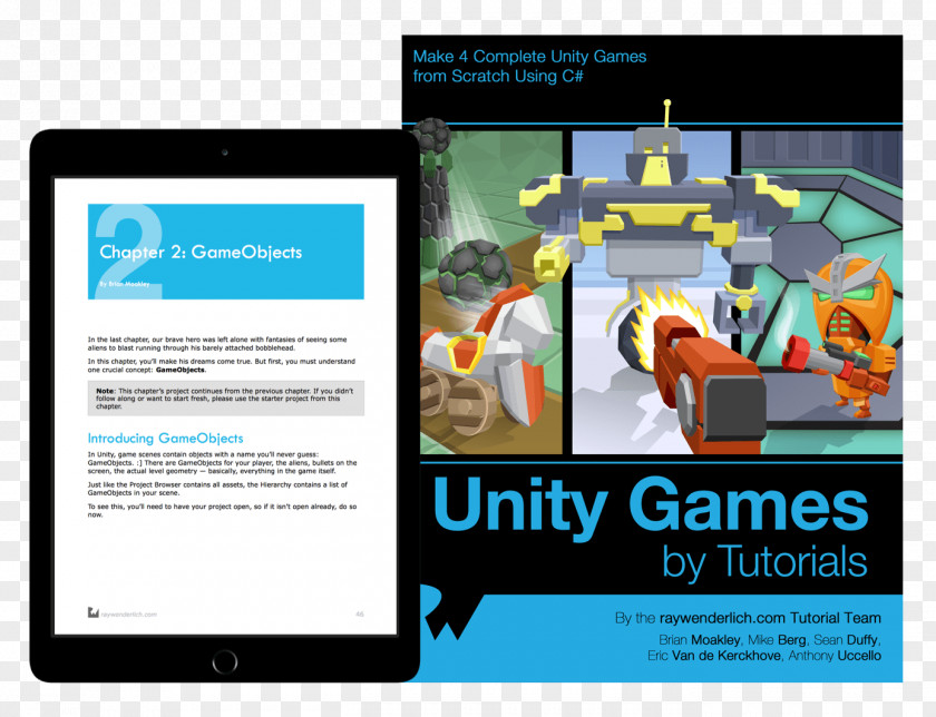 Book Unity Tutorial 3D Computer Graphics Scratch PNG