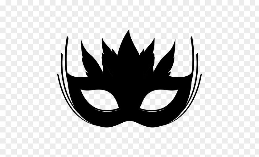 Carnival Mask Clip Art Image PNG