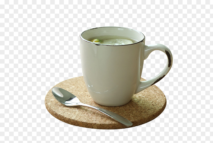 Cup Coaster On Espresso Coffee Mug Saucer PNG