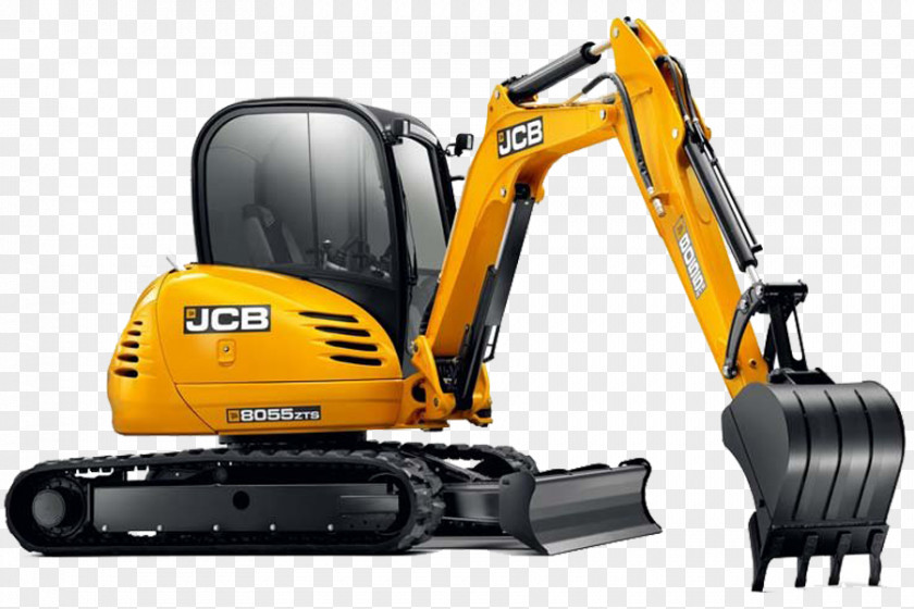Excavator Caterpillar Inc. Compact JCB Heavy Machinery PNG