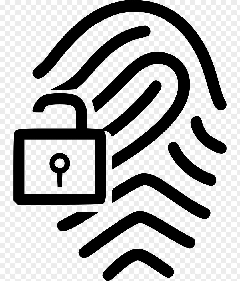 Fingerprint Lock Scanner Biometrics PNG