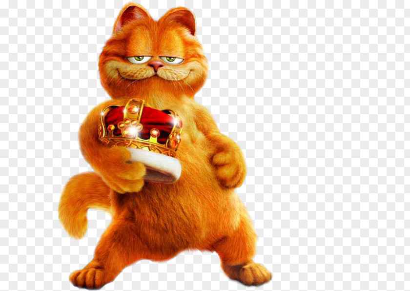 Garfield Garfield: A Tail Of Two Kitties PlayStation 2 The Search For Pooky Video Game PNG