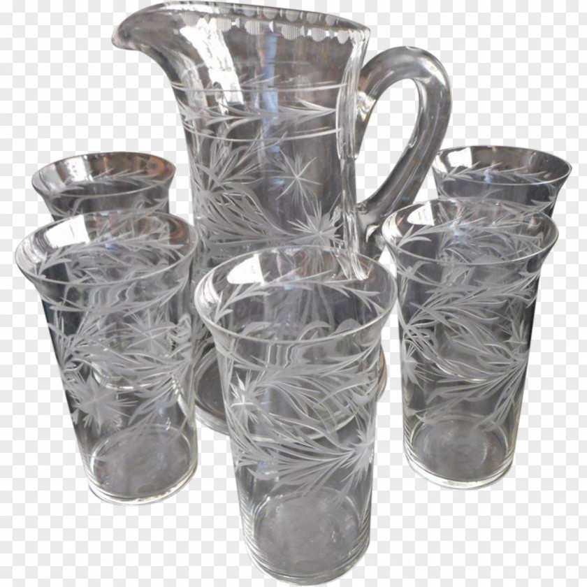 Glass Jug Highball Vase Pitcher PNG