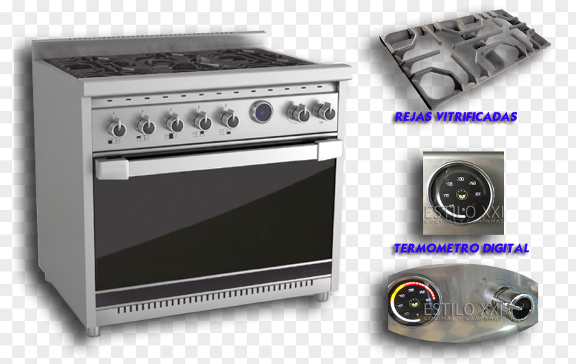 Kitchen Cooking Ranges Gas Stove Morelli Oven PNG