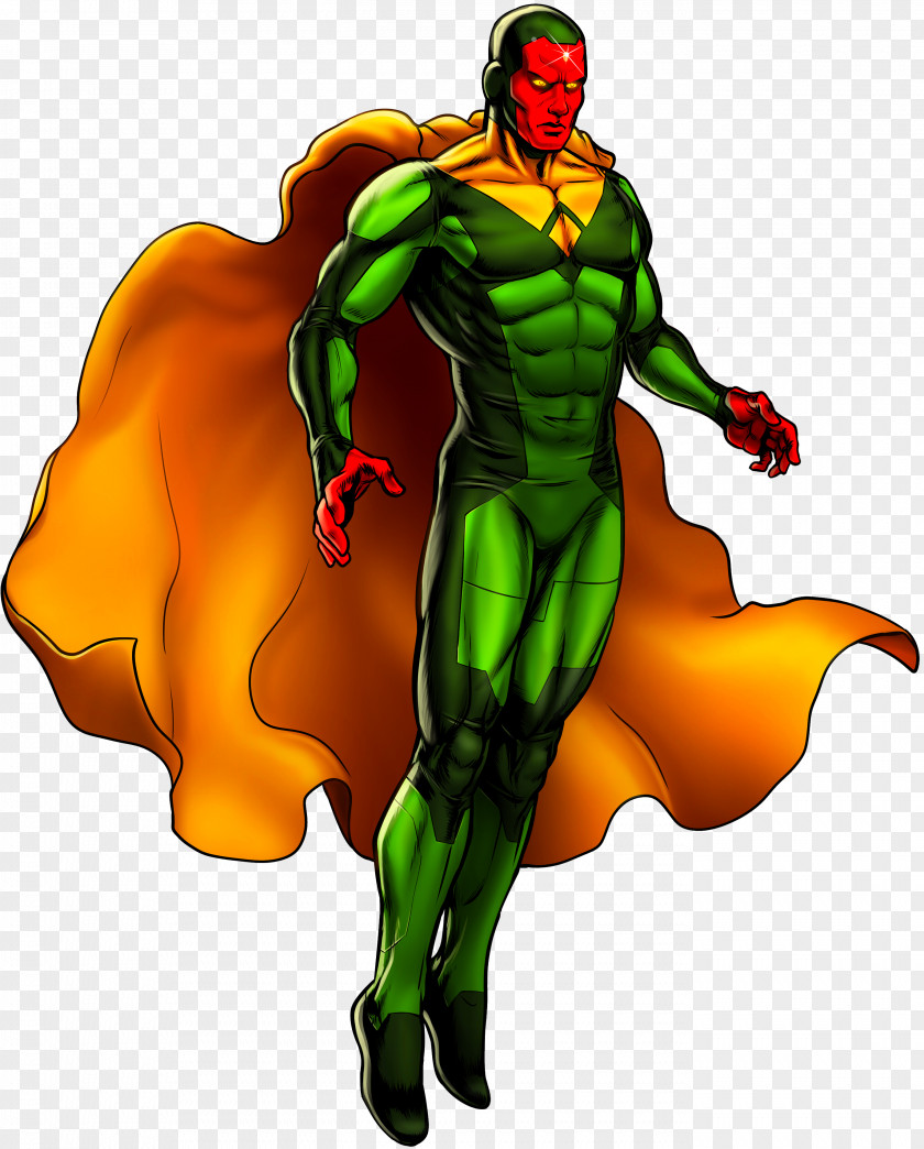 Marvel Vision Green Goblin Marvel: Avengers Alliance Comics Legends PNG