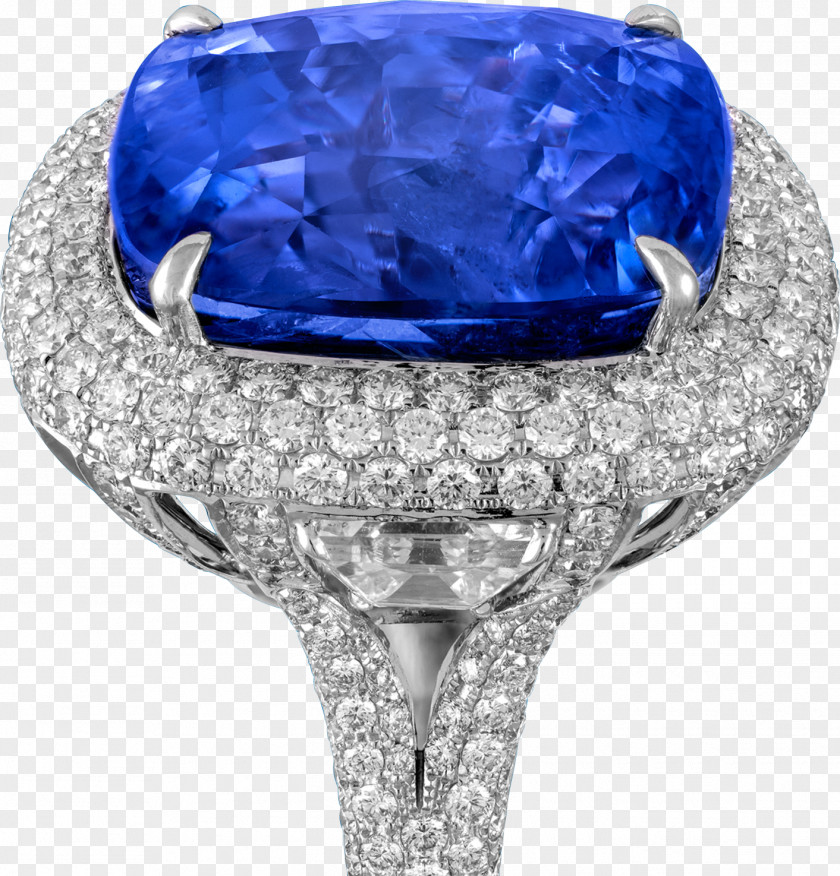Sapphire Ring Carat Diamond Jewellery PNG