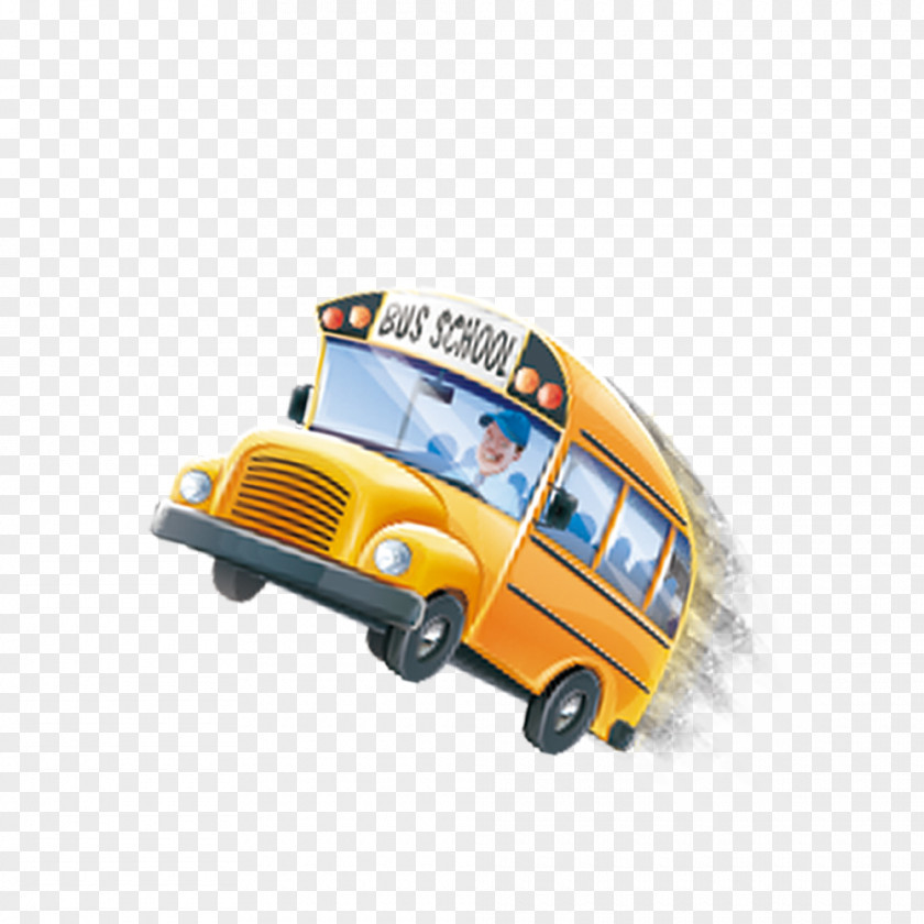 School Bus Car Clip Art PNG