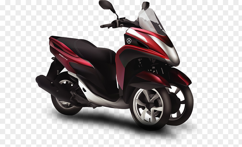 Scooter Yamaha Motor Company Mio Motorcycle Tricity PNG