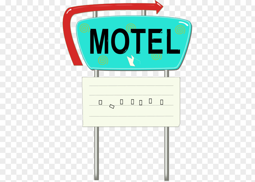 Sold Sign Clipart Motel Hotel Clip Art PNG
