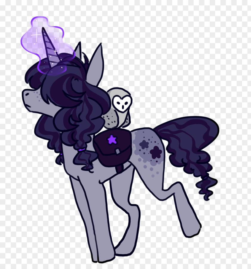 STAR DUST Horse Pony Art Putting Your Hoof Down Get A Lil Something PNG