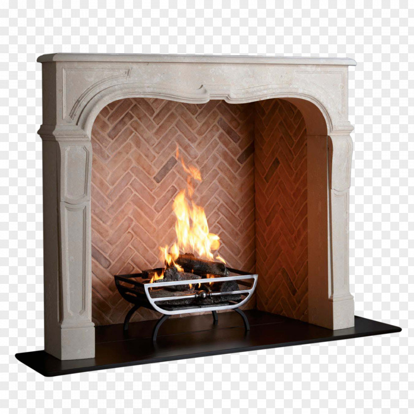 Stove Hearth Fireplace Mantel Electric Heater PNG