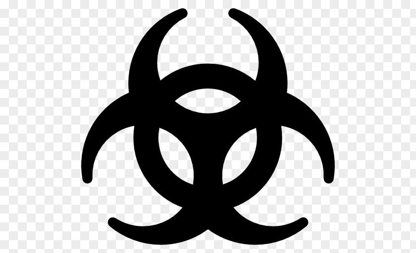 Symbol Biological Hazard PNG