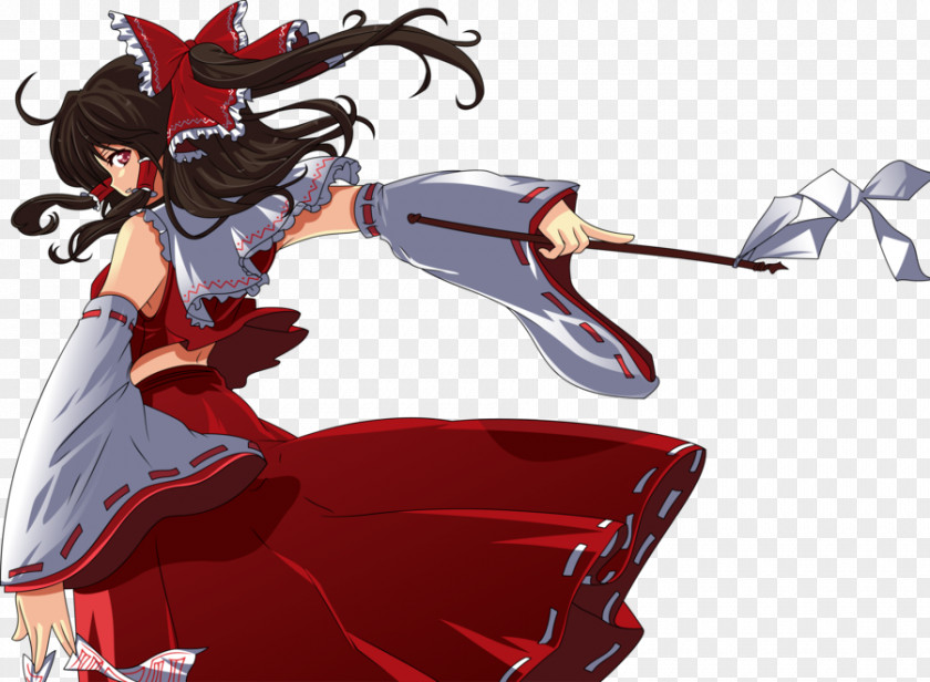 动漫 The Embodiment Of Scarlet Devil Subterranean Animism Double Dealing Character Reimu Hakurei Team Shanghai Alice PNG